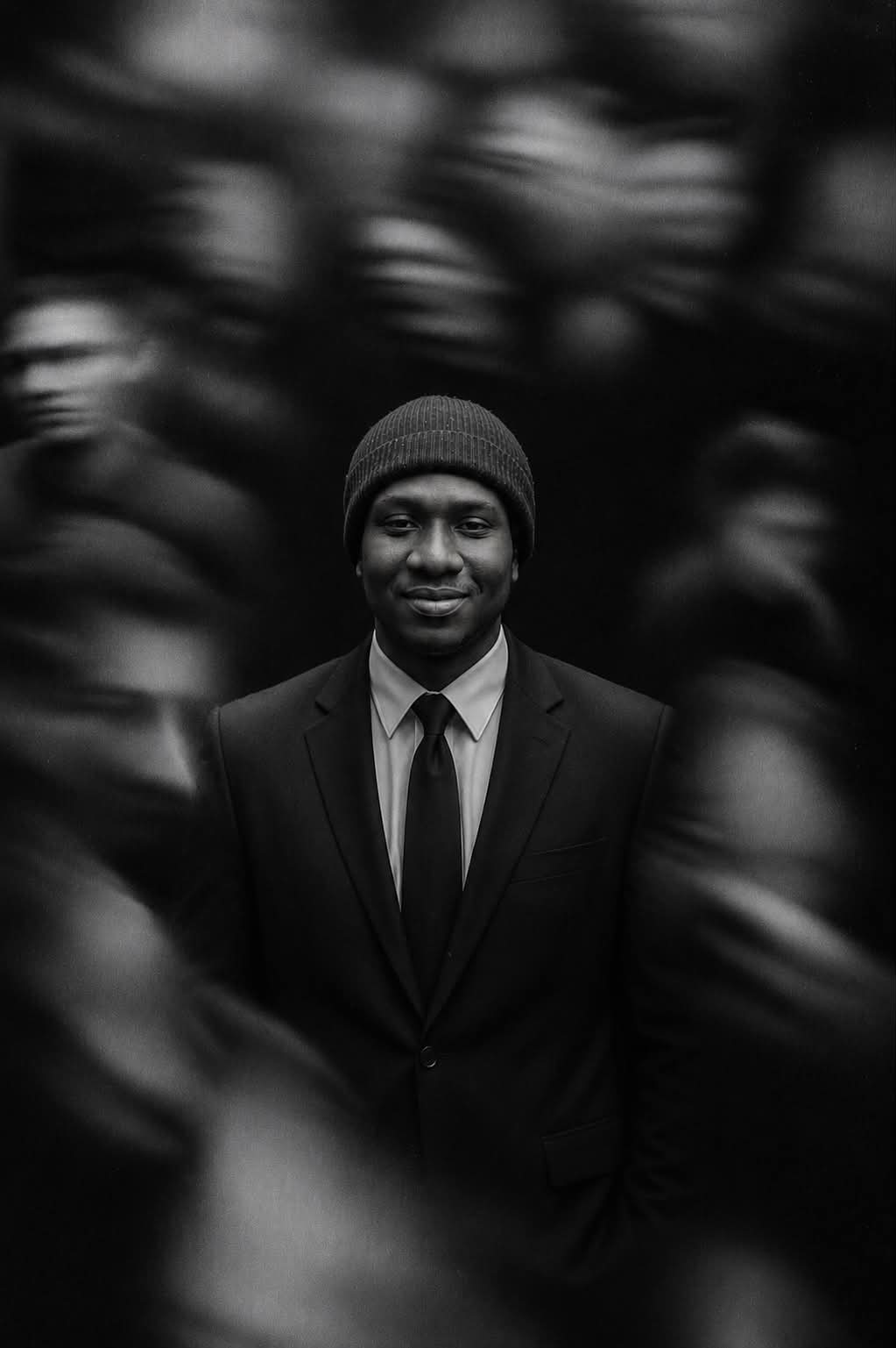 Portrait of Kenyatta Missigher